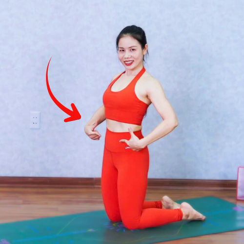 Yoga Giảm Mỡ Bụng Cùng Hải Hà
