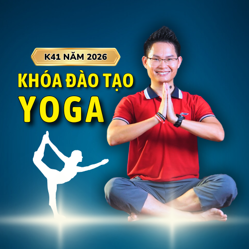 Khoá Đào Tạo HLV Yoga K41