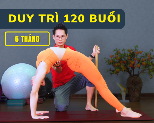Duy Trì 120 Buổi - 6 Tháng