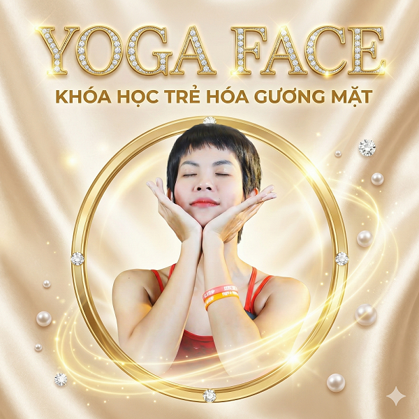 21 Ngày Yoga Face  Trẻ Hóa Gương Mặt Tự Nhiên