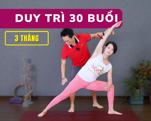 Gói Duy Trì 30 Buổi – 3 Tháng