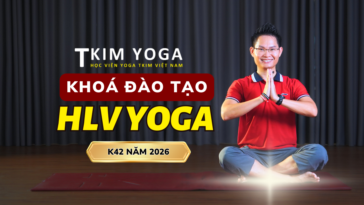 Khoá Đào Tạo HLV Yoga K42